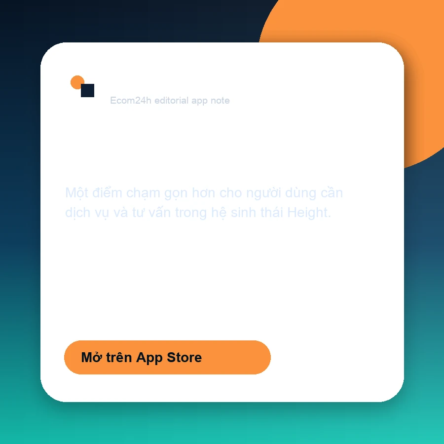 Thẻ nhận diện Height app